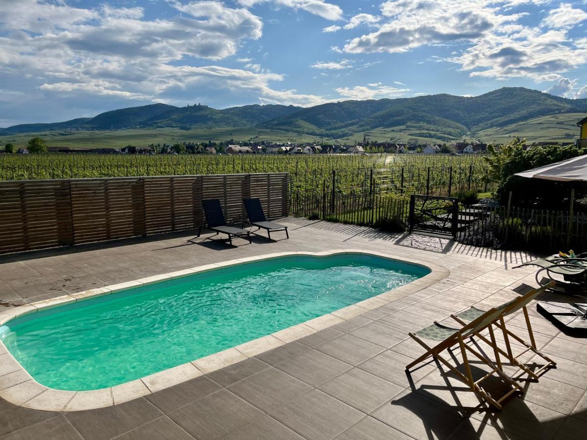 Gite Proche Colmar Vignoble Wettolsheim Exterior foto